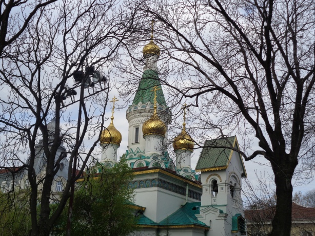 Russische Kirche Sveti Nikolay Mirlikiiski