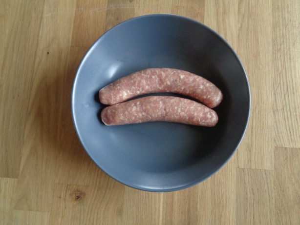 2 or more frying sausages