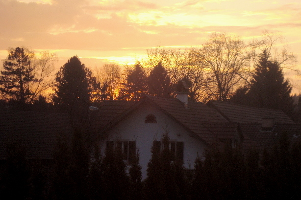 Sunset from Dottikon