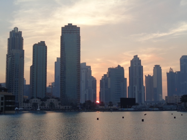 Skyline Downtown Dubai