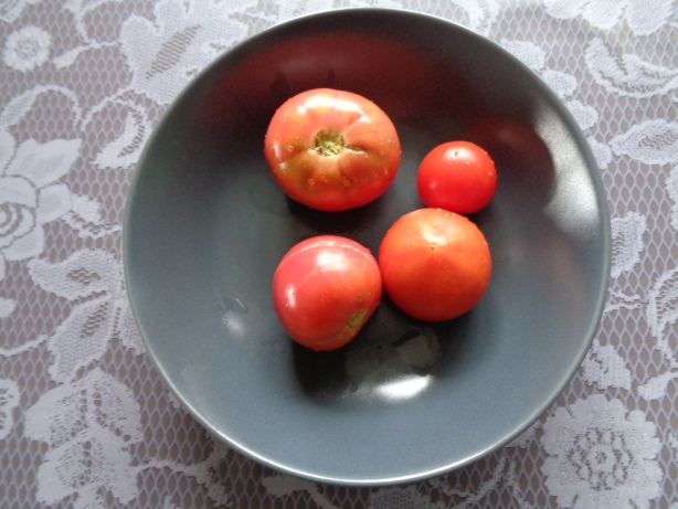 200 grams of tomatos