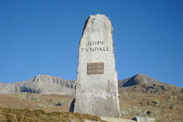 John Tyndall Monument