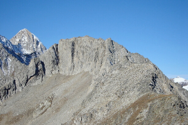 Nesthorn (3824m) and Hohstock (3226m)