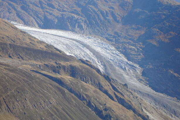Great Aletsch glacier