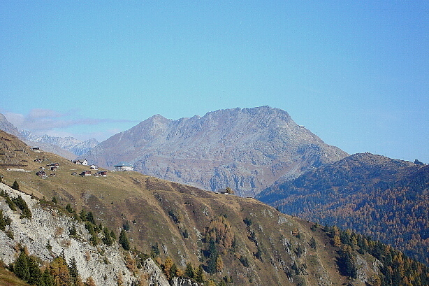 Eggishorn (2927m), Bettmerhorn (2872m)