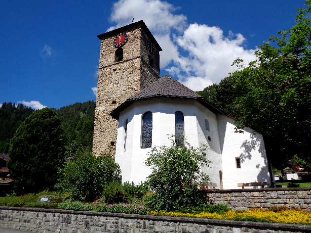 Church of Adelboden