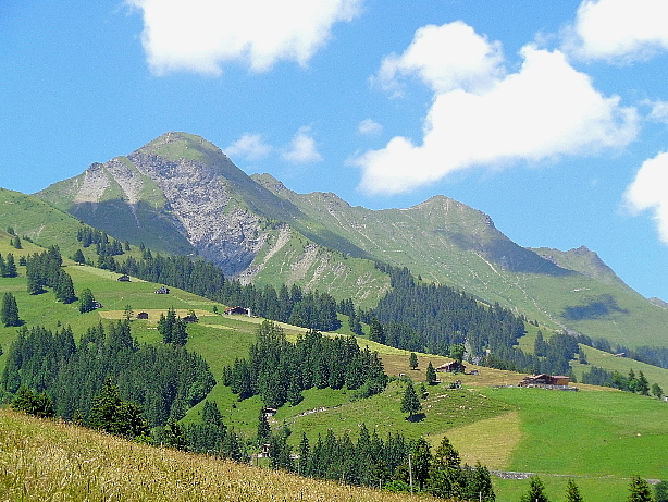 Hohniesen / Bündihore (2454m), Schmelihorn (2312m)