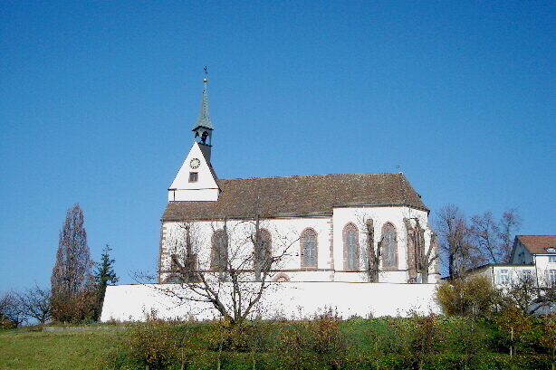 The church of St. Chrischona