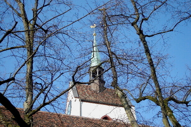 The church of Riehen