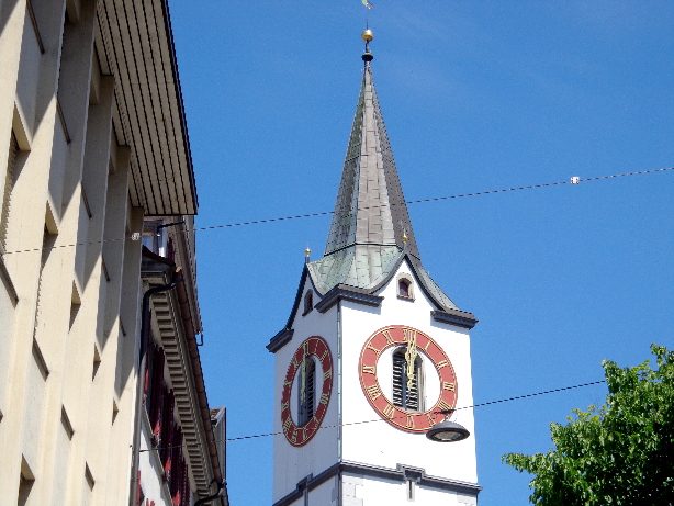Church St. Mangen