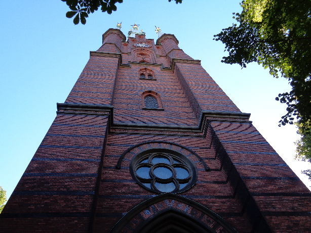 Klara-Kirche - Klara Kyrkan