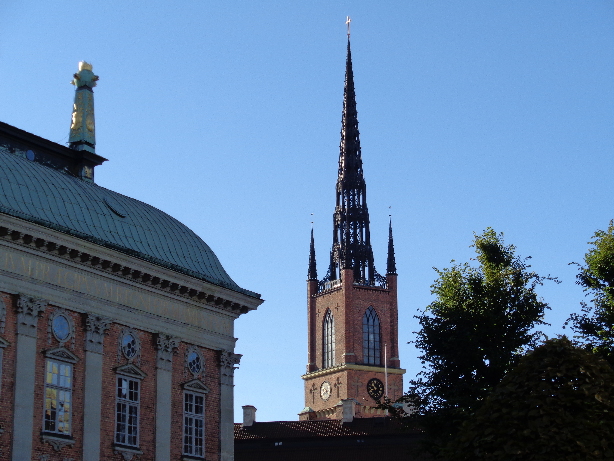 Riddarholms Kirche - Riddarholmskyrkan