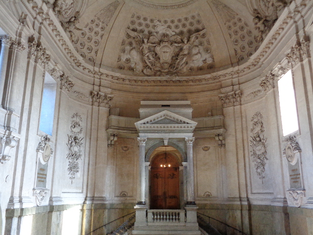Interior view of Royal palace