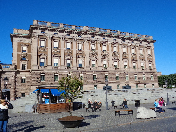 Reichstag - Riksdaghuset