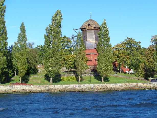 Old mill near Waldemarsudde