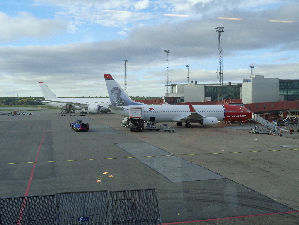 Arlanda Flughafen