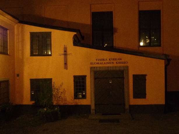Finnische Kirche - Finska Kyrkan