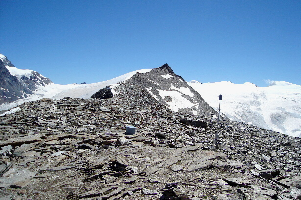Blick zum Zermatter Stockhorn (3532m)