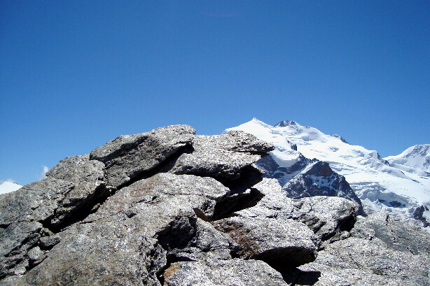 Gipfel Zermatter Stockhorn (3532m)