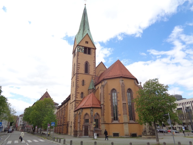 Evangelical St. Leonhards church