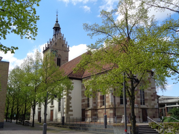 Luther church - Fellbach