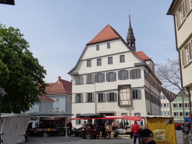 Town hall - Bad Cannstatt