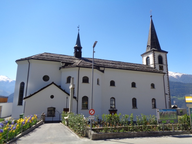 Kirche von Ausserberg