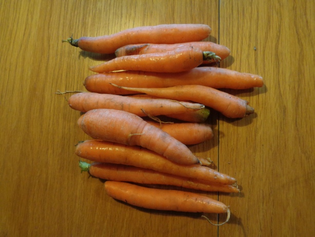 Ein paar Karotten