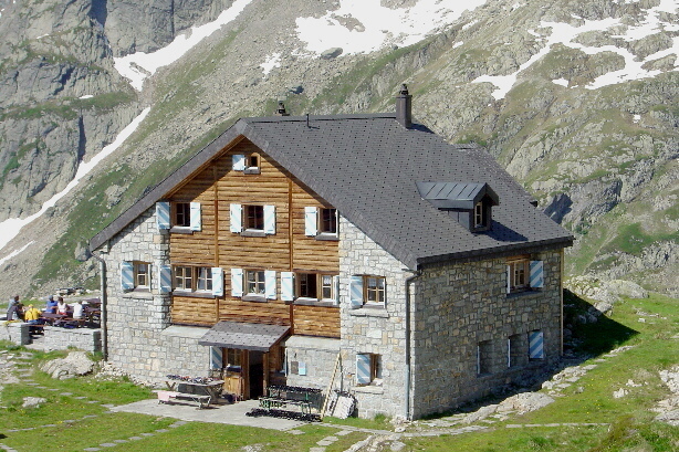 Sustlihütte SAC (2257m)