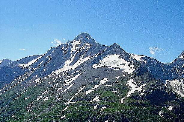 Gross Griessenhorn (3202m) und Chli Griessenhorn (2851m)