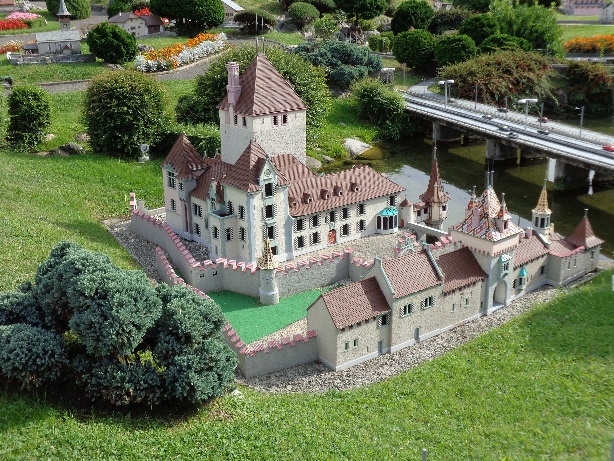 Castle of Oberhofen