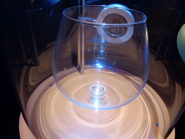Vibrating Glass