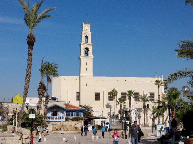Church St. Peter - Jaffa