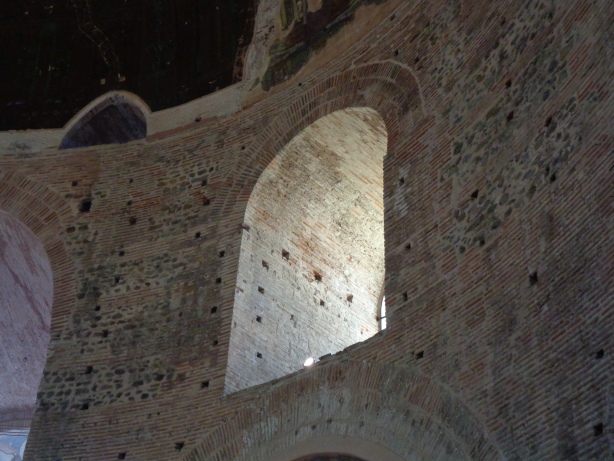 Inside of Rotunde of Galerius