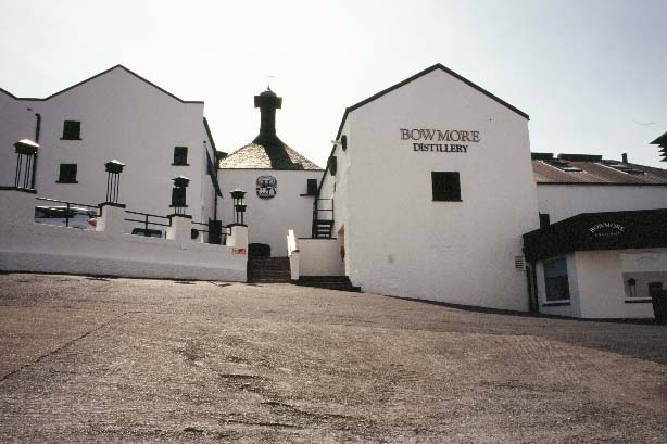 Bowmore distillery