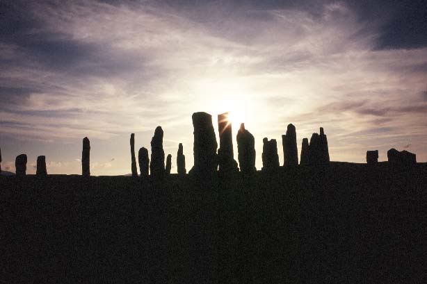 Standing stones (menhirs) of Callanish