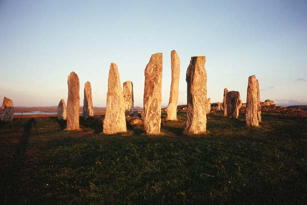 Standing stones (menhirs) of Callanish