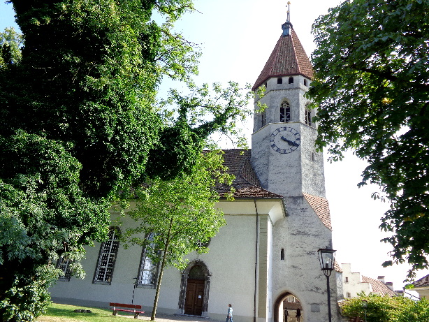 Town church of Thun