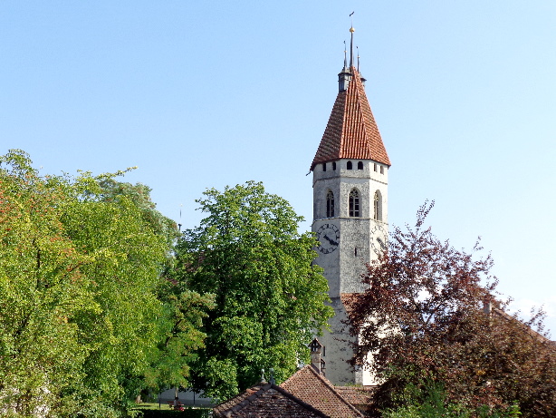 Town church of Thun