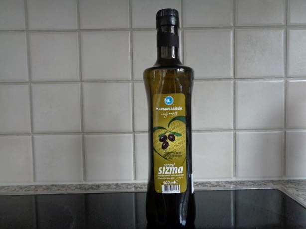 Etwas Olivenöl