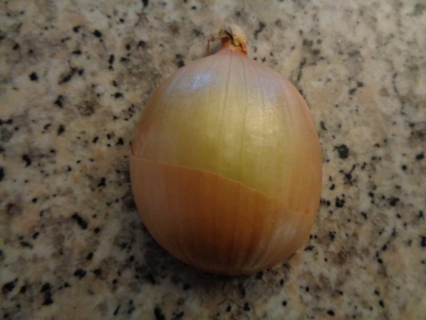 Half an onion