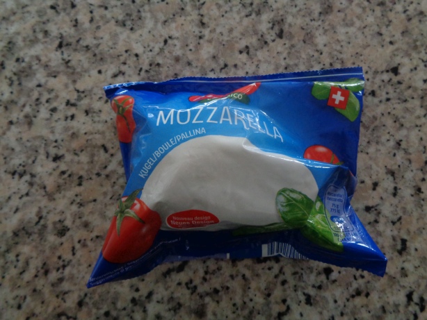 300 grams of Mozzarella