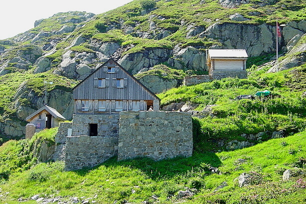 Windegg hut SAC (1887m)