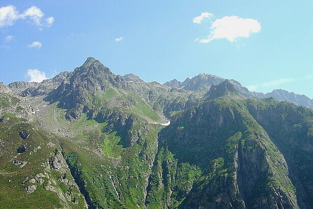 Murwetestock (2609m), Drosistock (2822m)