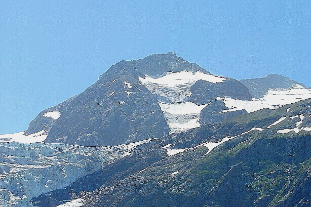 Triftstöckli (3035m) und Gwächtenhorn (3215m)