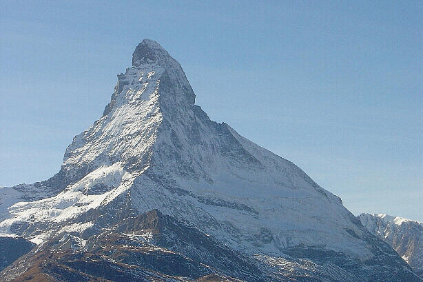 Matterhorn (4478m) from Findeln