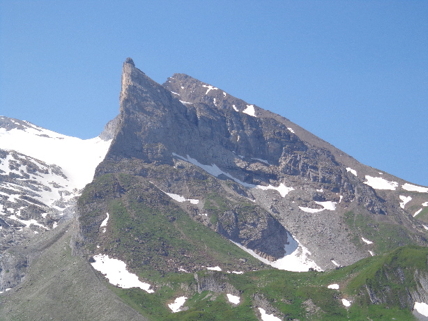 Lärmstange (2686m) and Kleiner Kaserer (3093m)