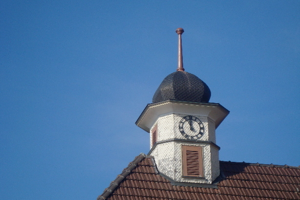 School building - Bleiken nearby Oberdiessbach