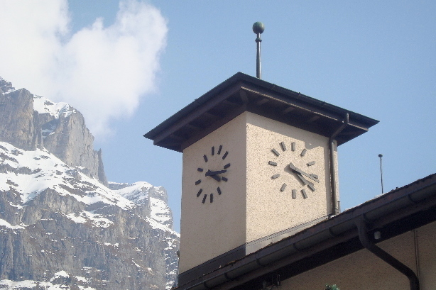 Railway station - Grindelwald