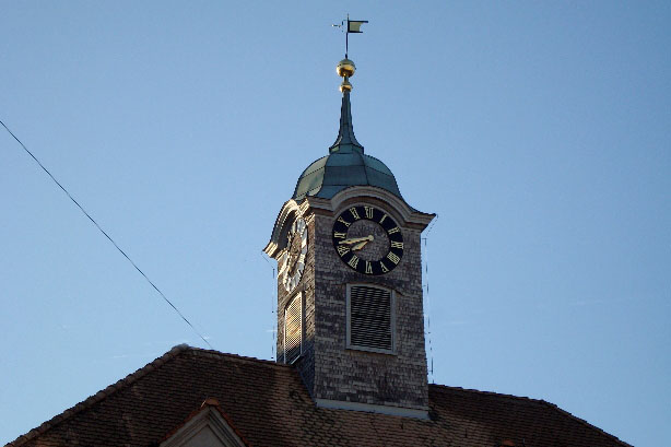 Evangelical church Wiedikon - Zurich